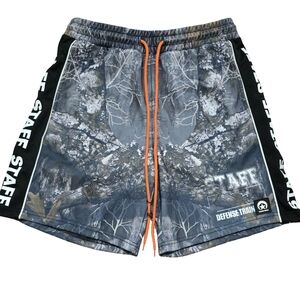 Staff Workforce Cop Runner Realtree Camo Shorts Small G59 Scrim Rare